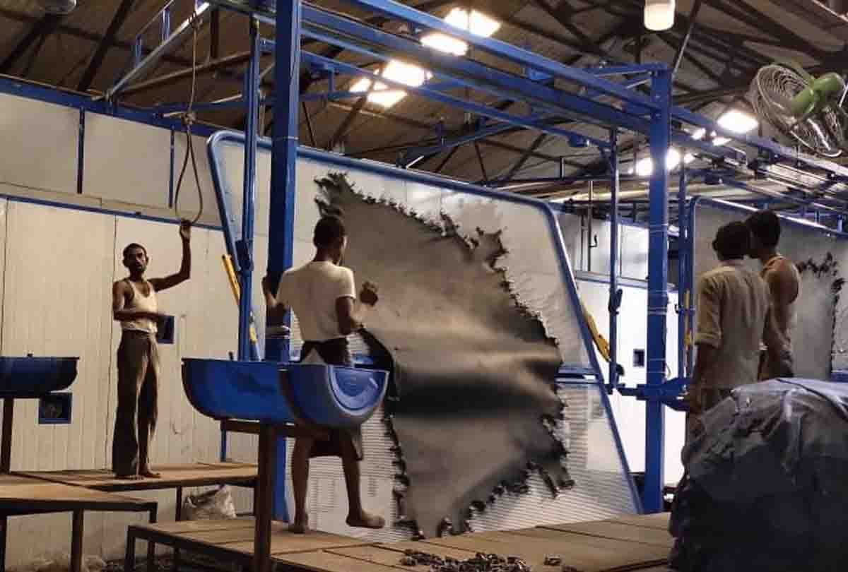 UP: Approval for formation of mega leather cluster in Ramaipur, two lakh people will get employment