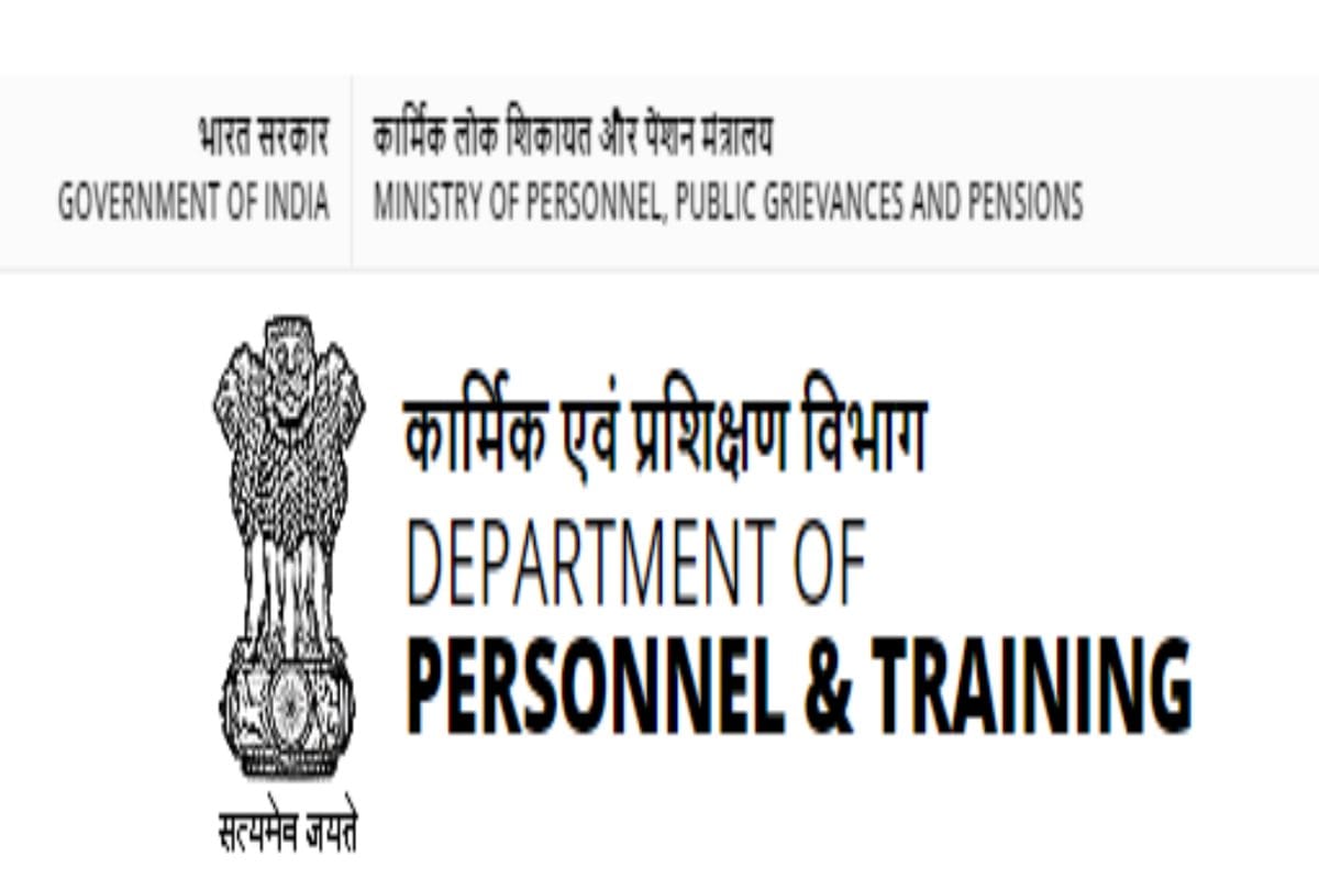 personnel department govt of india directions for performance appraisal report to All India Service officers