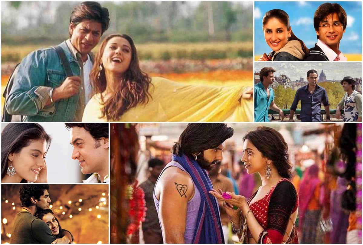 Top 20 Bollywood Movies Romantic Dialogues in Hindi