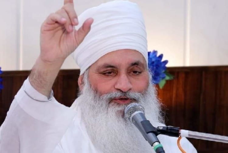 Sant Baba Ram Singh shot himself during Kisan Andolan at Singhu border