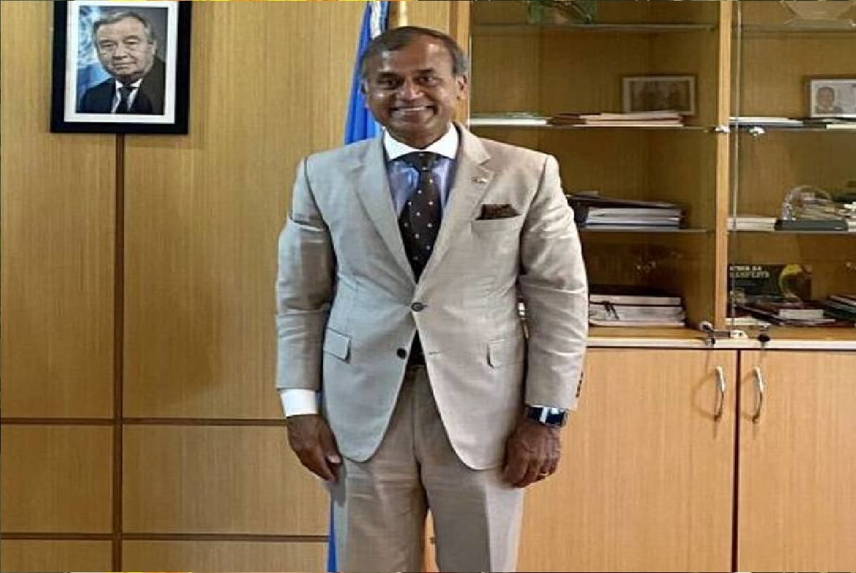 United Nations appoints Siddharth Chatterjee as Resident Coordinator in China