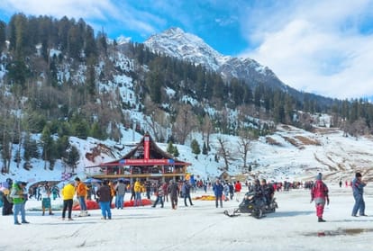 severe cold wave in Himachal, minimum temperature of Solan-Dalhousie also reached minus
