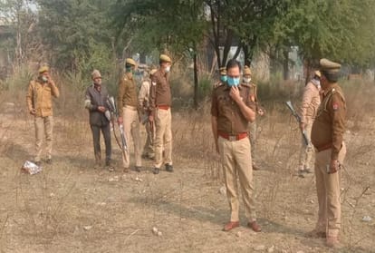 Young Man Murdered Near Yamuna Express Way Dead Body Found Police Starts Investigation