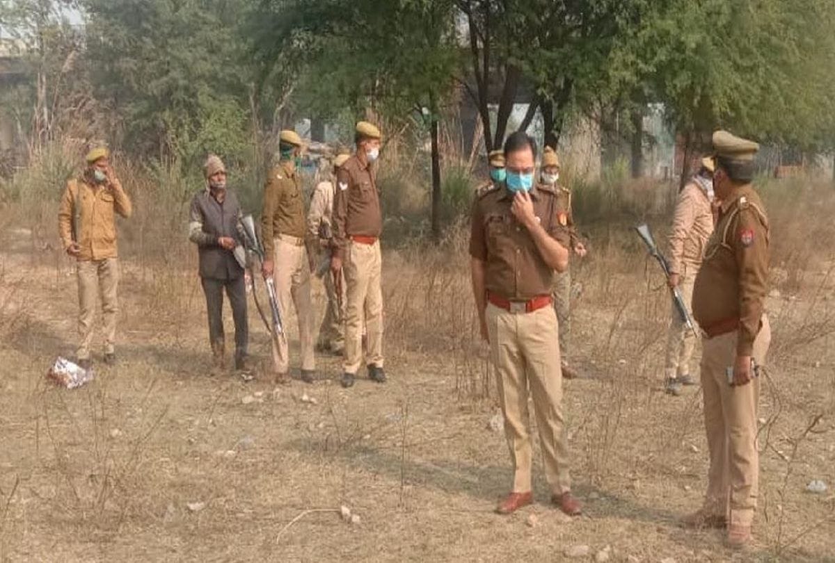 wife and her boyfriend arrested for husband killing in mathura