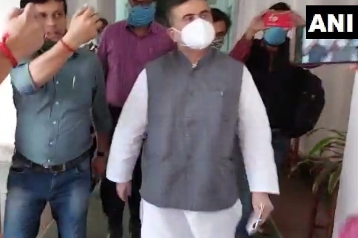 Center seeks response from West Bengal on complaint of Shubhendu Adhikari over Fake Vaccination