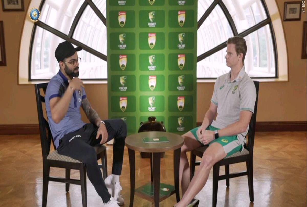 Virat kohli reveals the reason behind supporting steve smith in world cup after fans hooted him