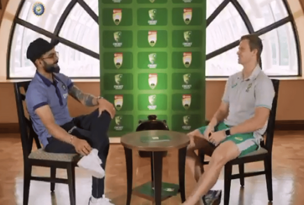 Virat kohli reveals the reason behind supporting steve smith in world cup after fans hooted him