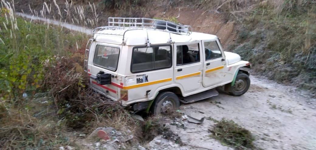 three injured in an accident