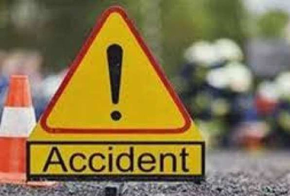 road accident in chitrakoot, child died