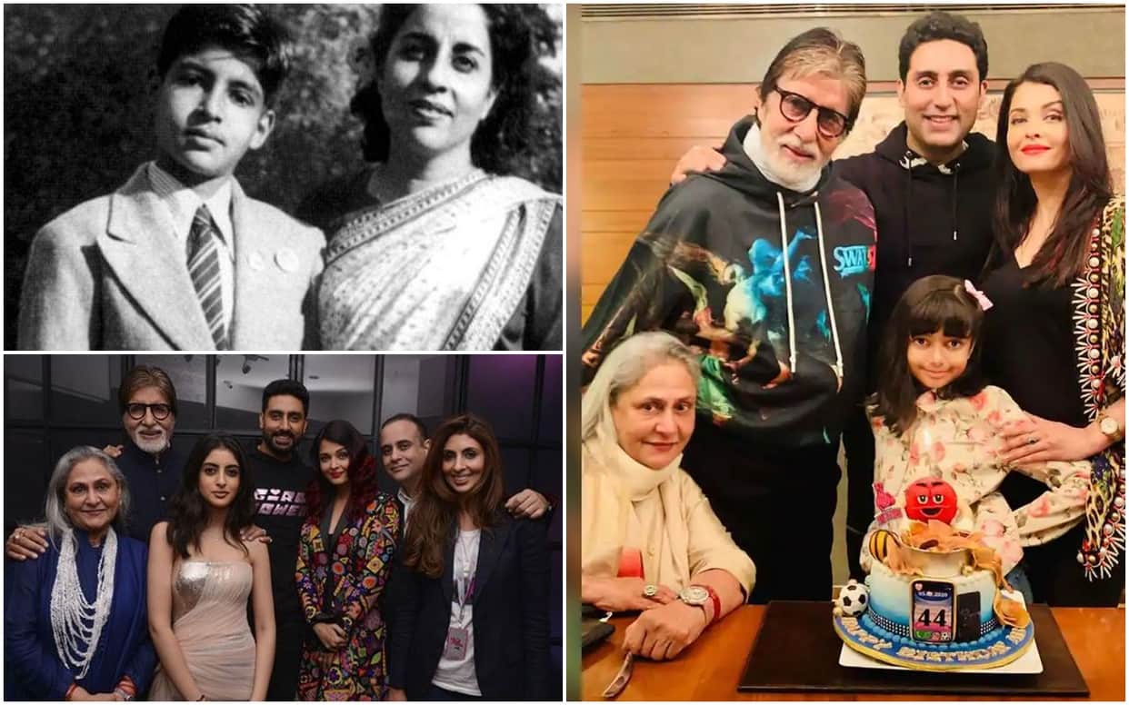 Know about the Amitabh bachchan other family members who stay away from limelight