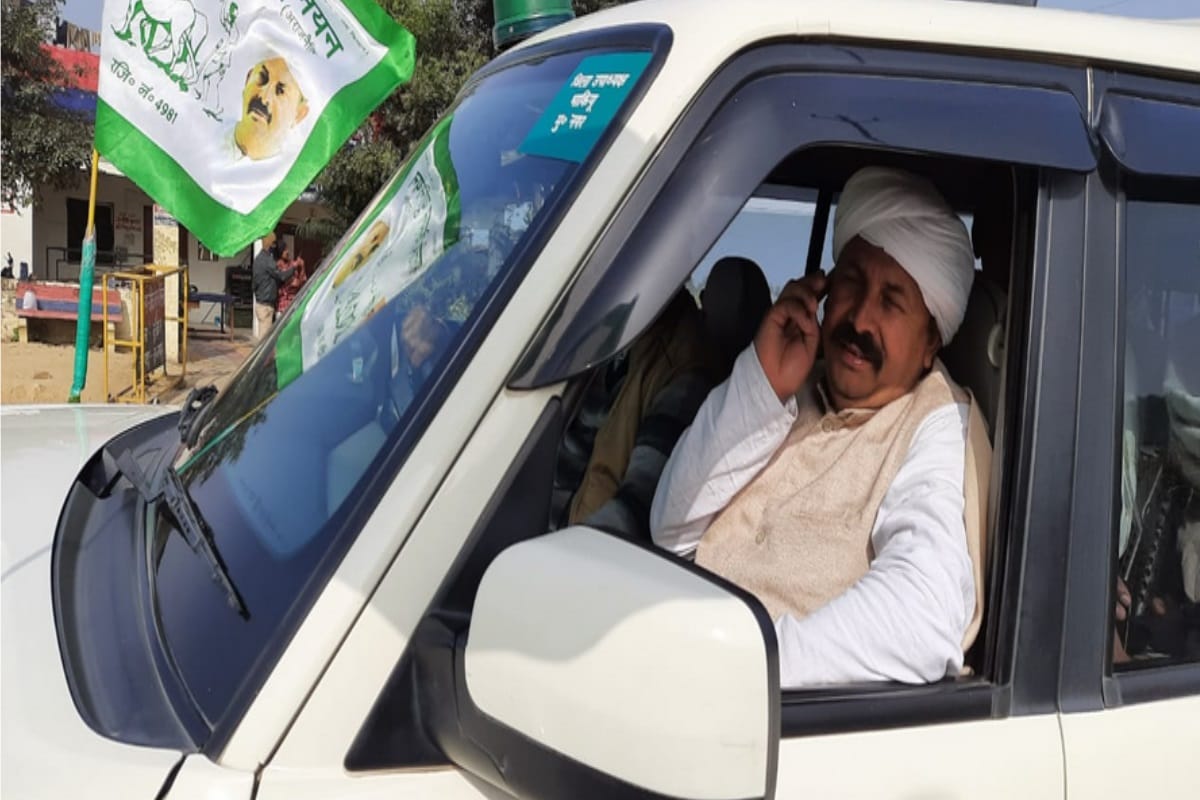 Kisan agitation: National President of Bhakuyu Nresh tikait left for Delhi wit convoy, Khapas also supports