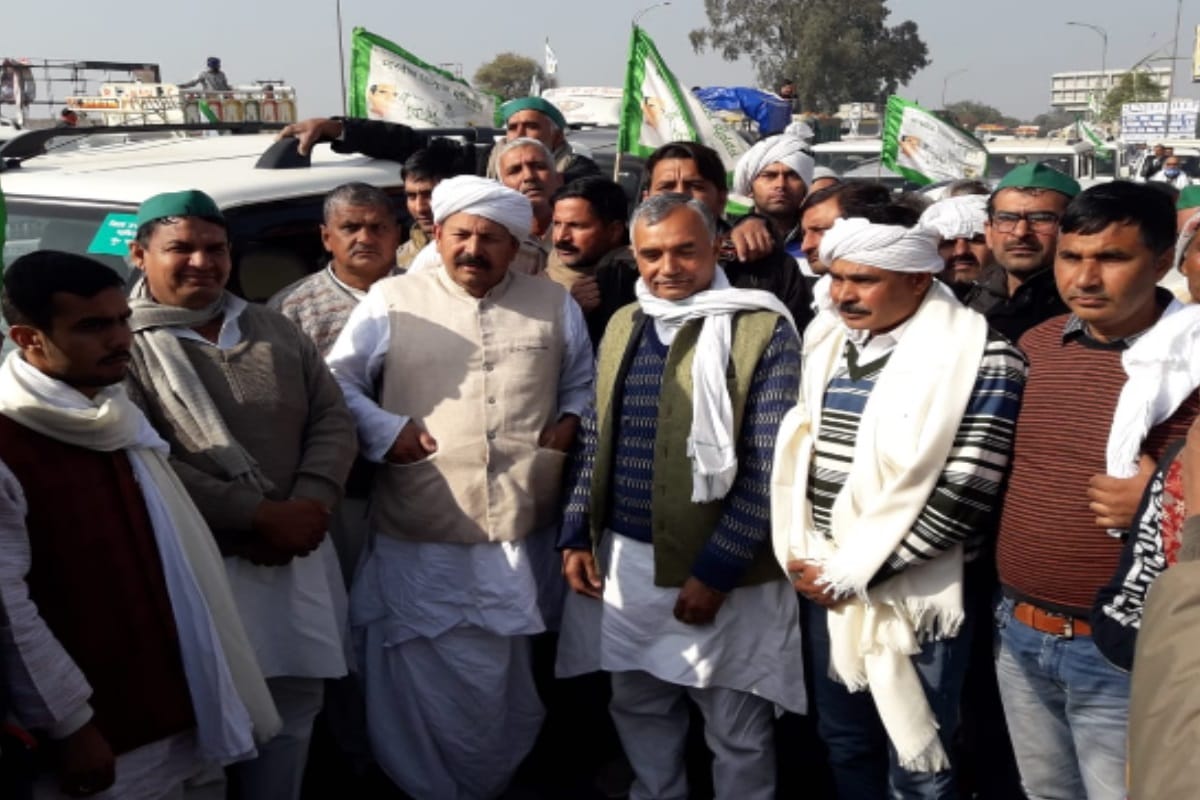 Bhakiyu president said government trying to divide farmers, should leave stubborn attitude