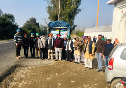 Today farmers will travel to Delhi, preparations are complete