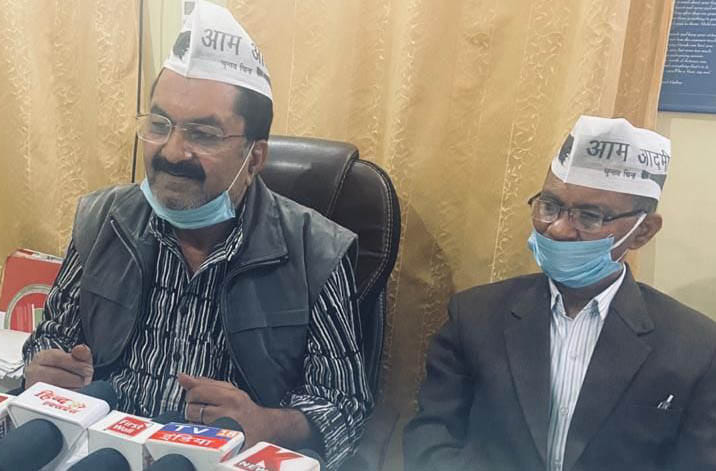 Aam Aadmi Party will run selfie with school campaign