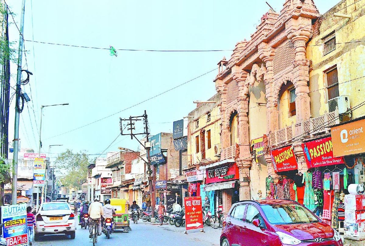 agra shahzadi mandi history in hindi