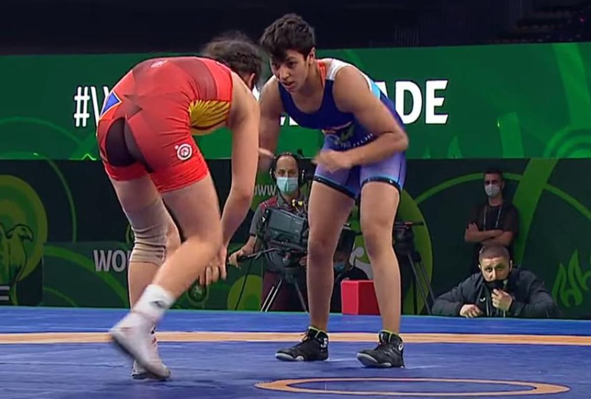 Anshu Malik gets India first medal at at Individual World Cup, Wrestler wins silver 