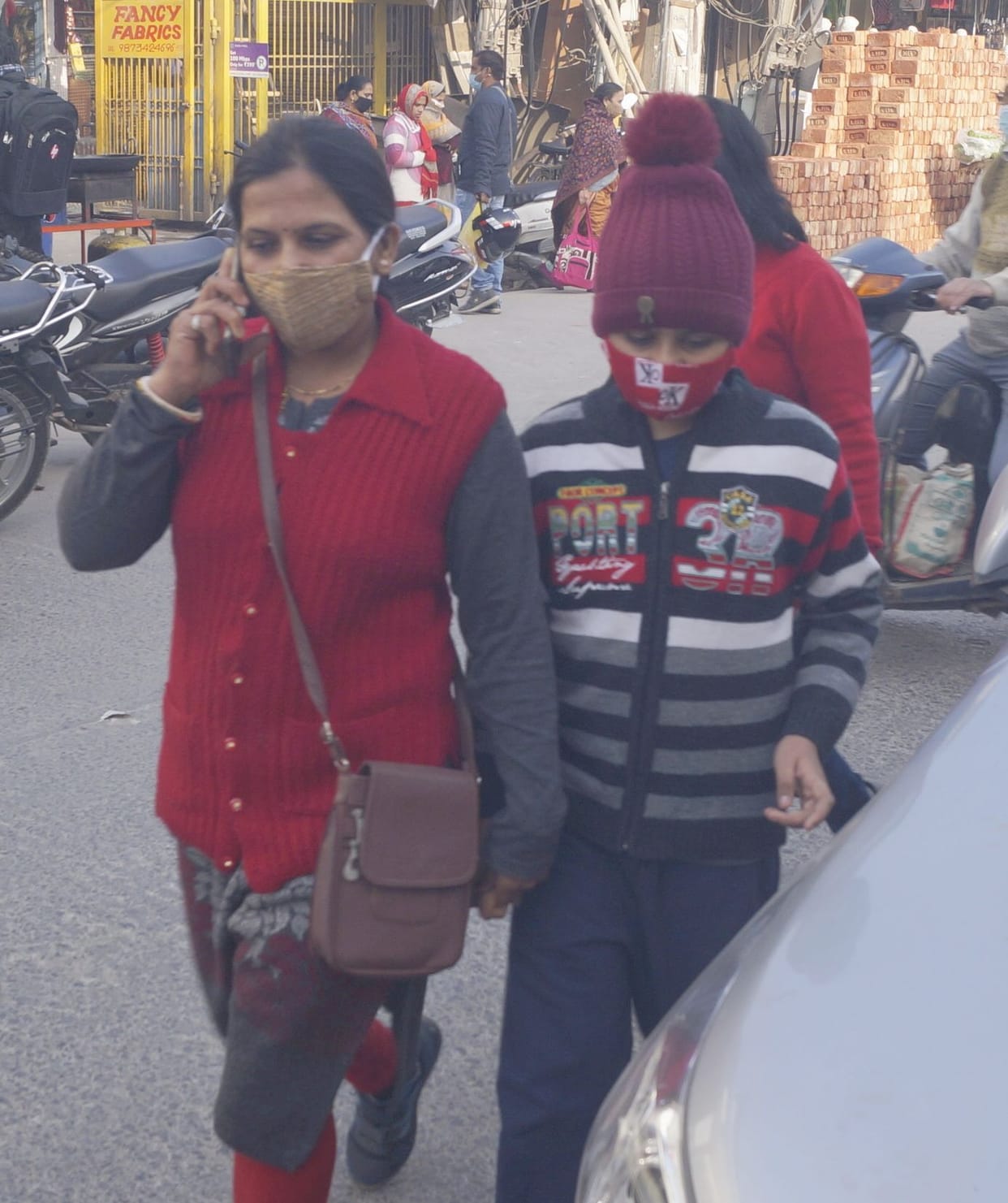 cold increasing in faridabad