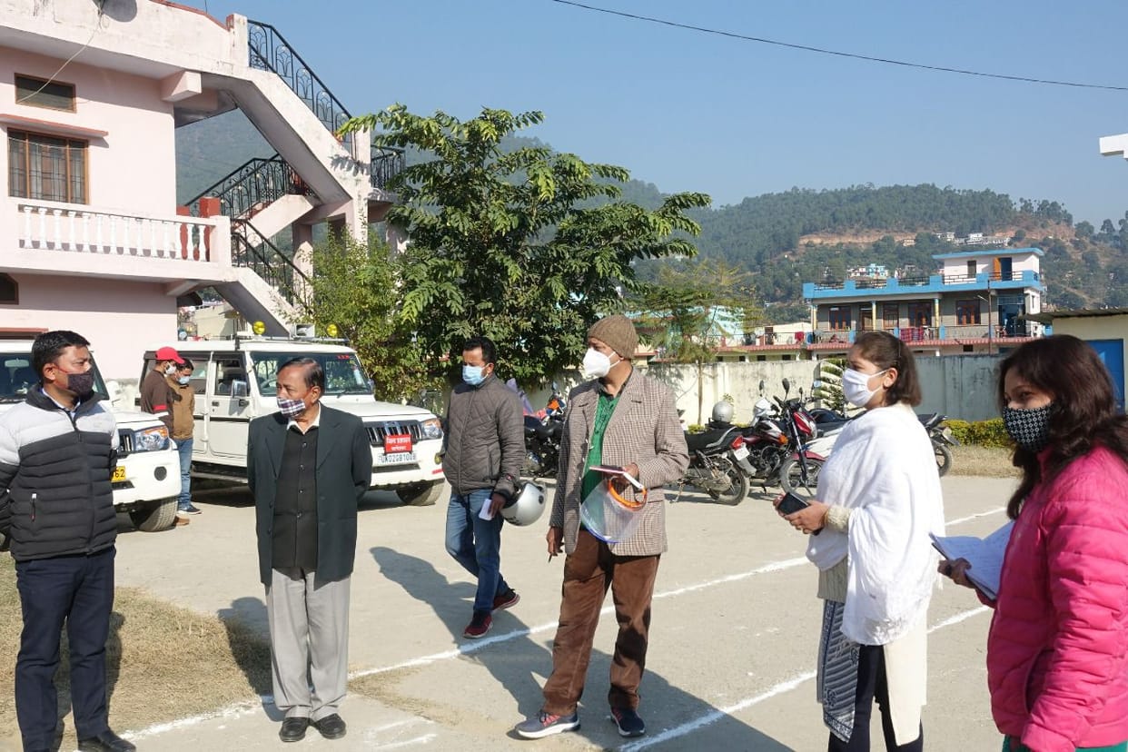 Covid Control In Bageshwar