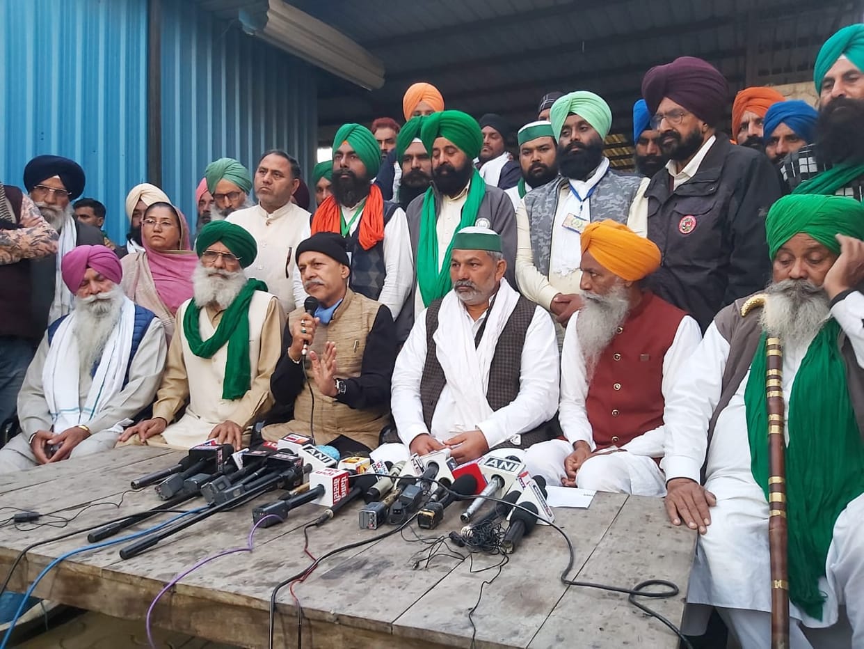 farmers Protest: RSS backed Bharatiya Kisan Sabha will support Farmers Agitation on MSP and start a national movement
