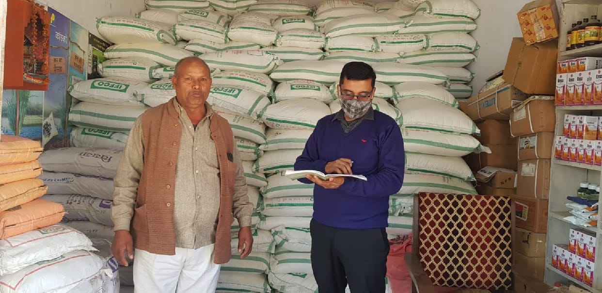 Licenses for eight fertilizer shops suspended