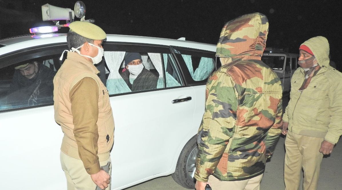 SP visit in winter season