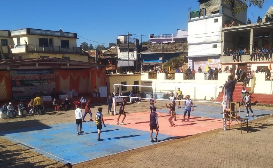 Vollyball in Dwarahat