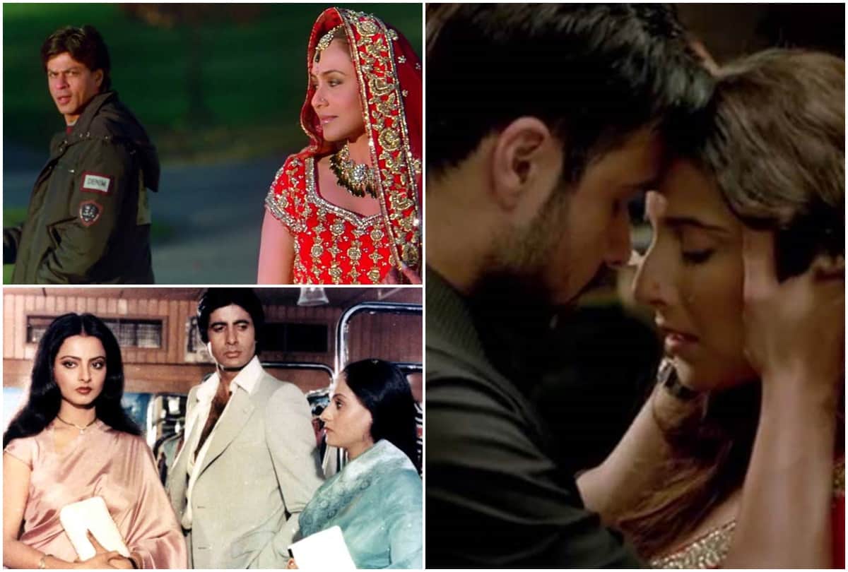 Bollywood Movies Which Shows Extra Marital Affairs Silsila Kabhi Alvida Naa Kehna Biwi No 1 Rockstar Hamari Adhuri Kahani