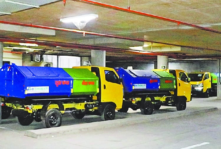 Garbage Collection from Home will start soon in chandigarh