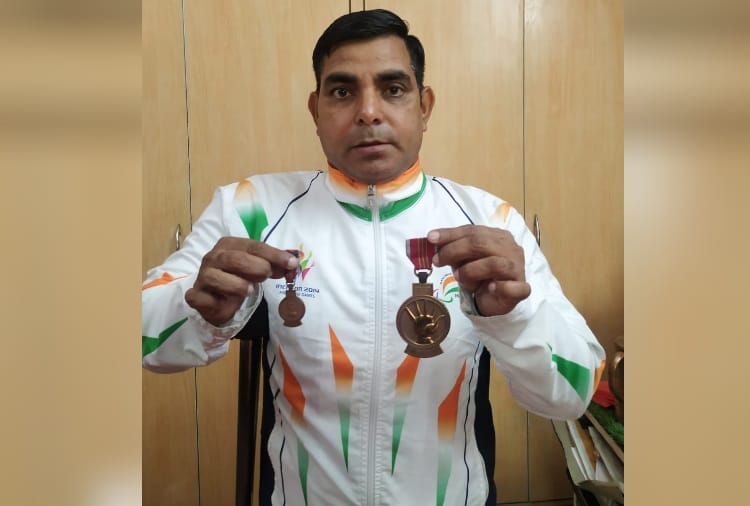 Chandigarh table tennis player will return his award for kisan andolan 