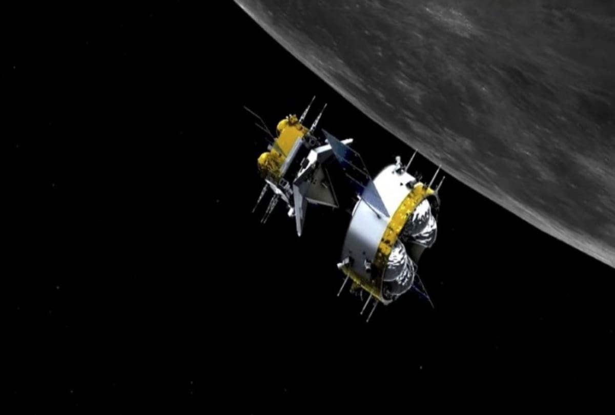 Chinese Chandrayaan returned to Earth after collecting samples from the lunar surface