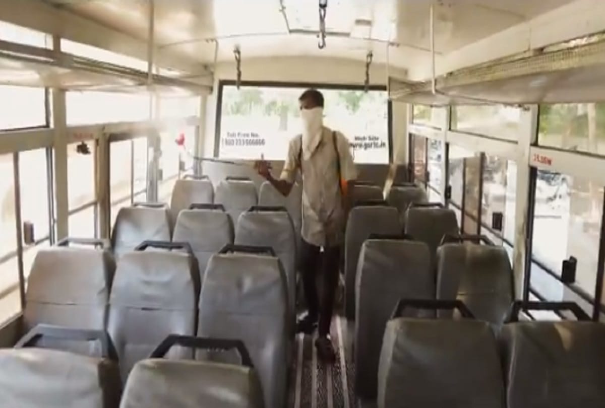Coronavirus precautions while using public transport covid 19 prevention in hindi