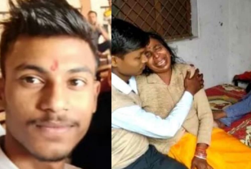 A student commits suicide in Thakurganj in Lucknow.