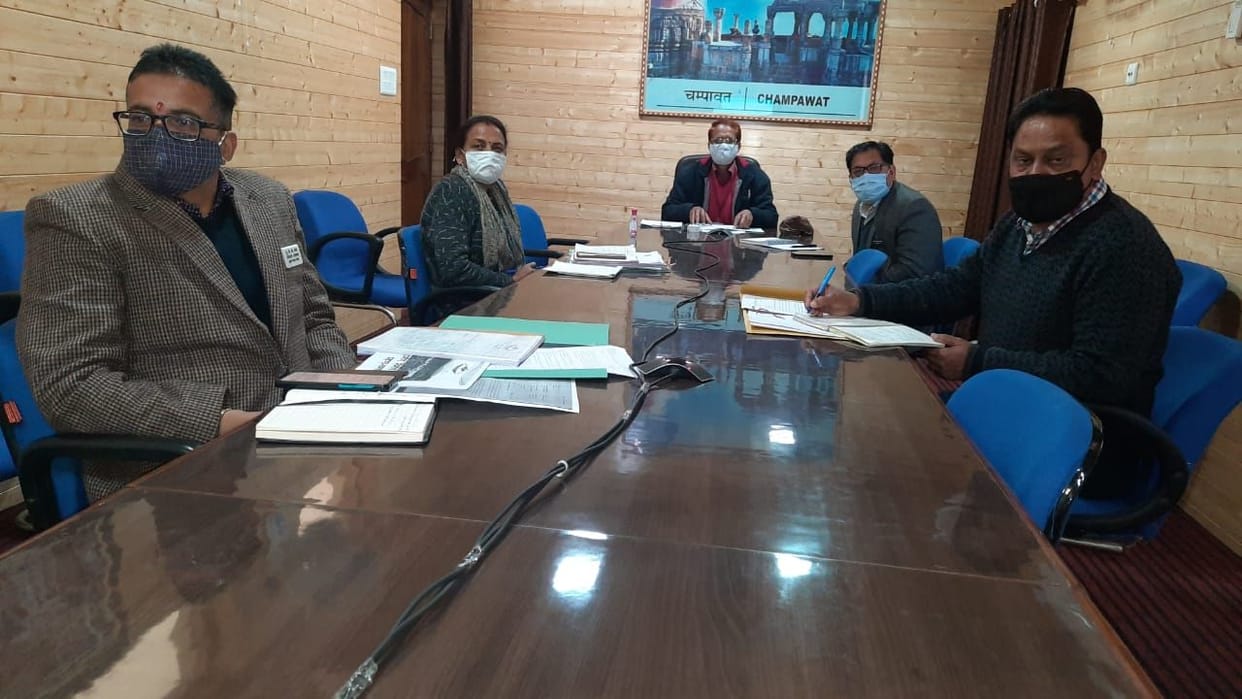 Hundred hectares of land selected for new tea garden in Champawat