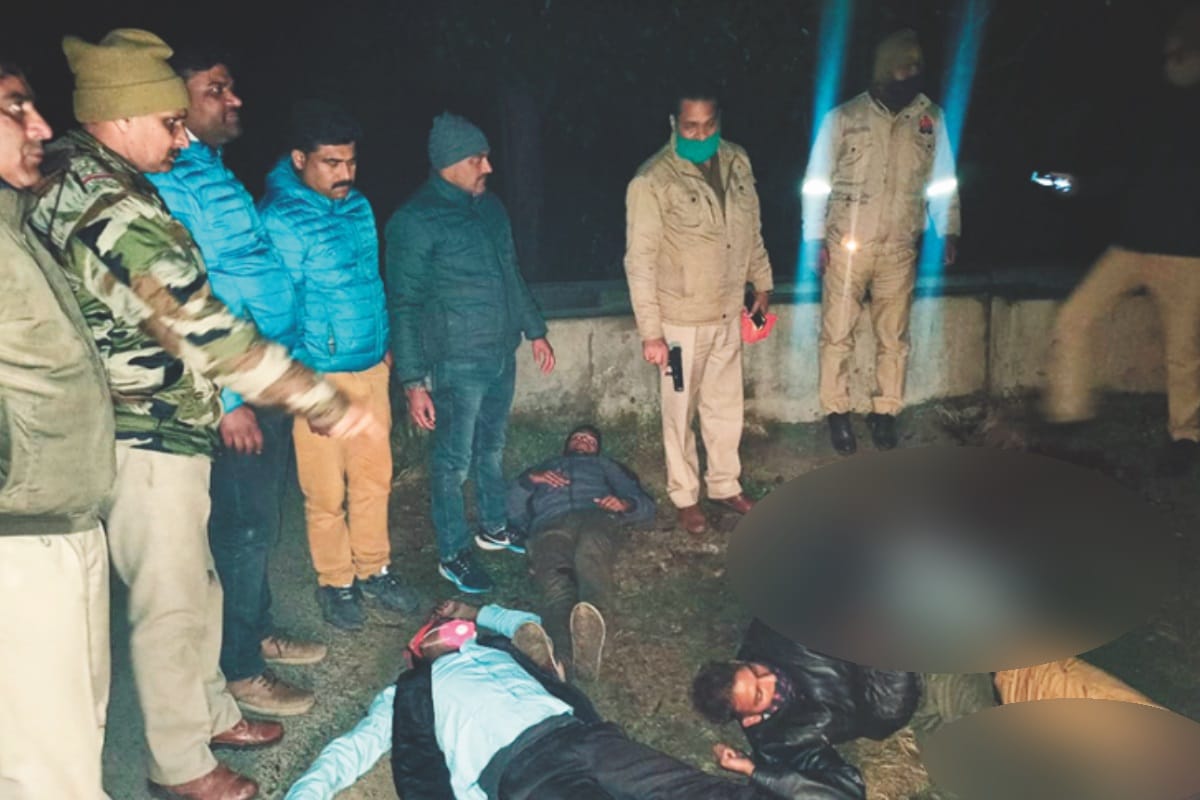 Meerut crime News, Half a dozen crooks injured in four different police encounters in Meerut