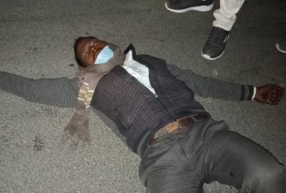 Lucknow Police Encounter News: 25 thousand rupees bounty goon injured in police encounter in Lucknow.