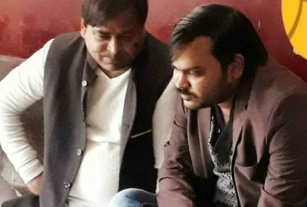 Gayatri Prasad Prajapati's son Anil Prajapati arrested.
