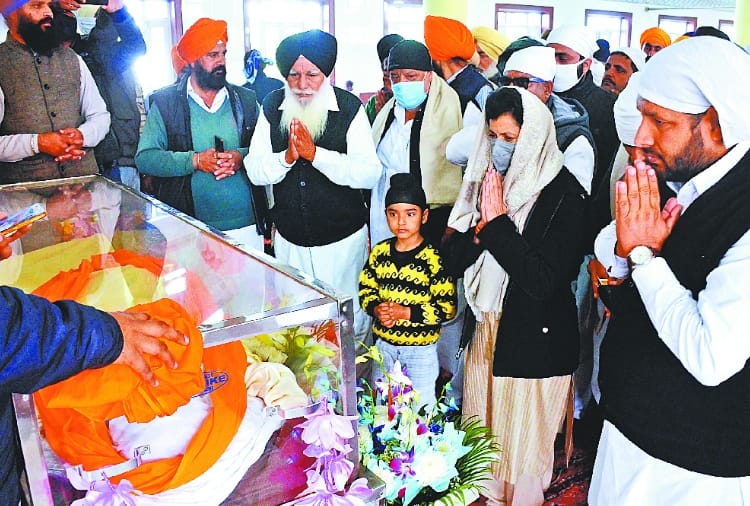 Sangat reached in Last Rites of Sant Baba Ram Singh in Karnal