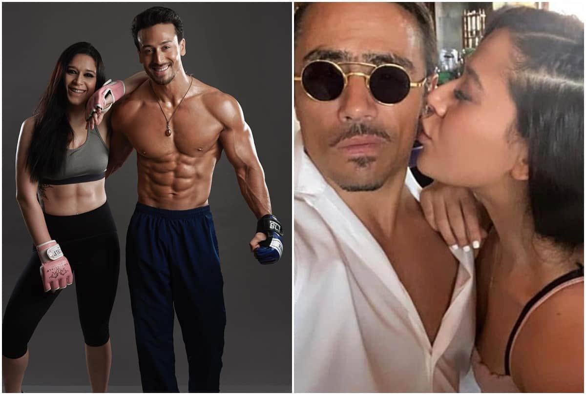 Krishna Shroff share her photo with Salt Bae ex boyfriend Eban Hyams comments on post