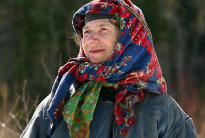 agafya lykova world single women live in siberia forest in russia