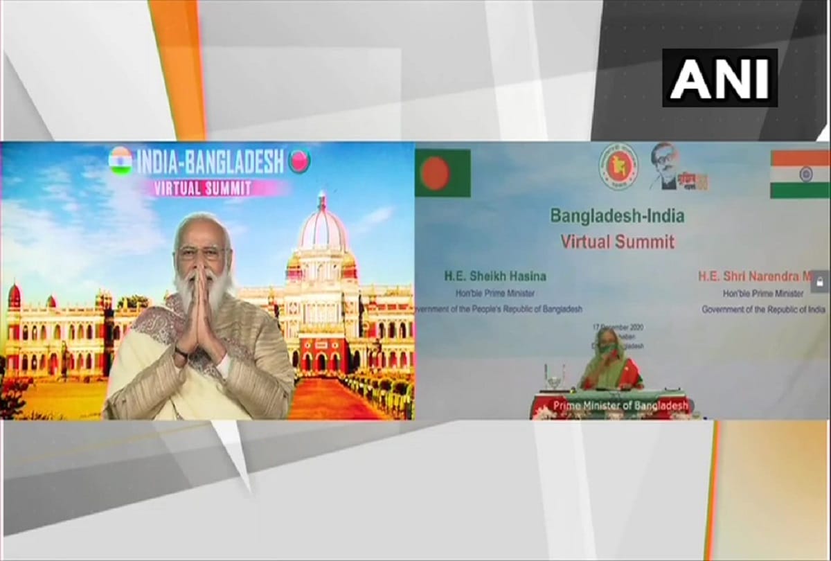 live updates india bangladesh virtual bilateral summit start narendra modi and sheikh hasina