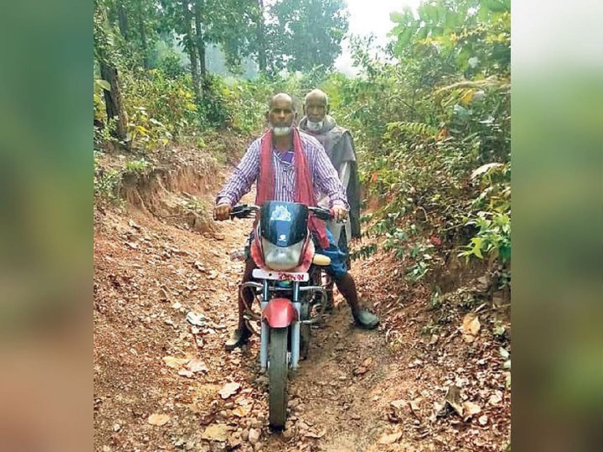 Jharkhand Dashrath Manjhi Islam miyan doman miyan cut mountain and made 4 kilometer road