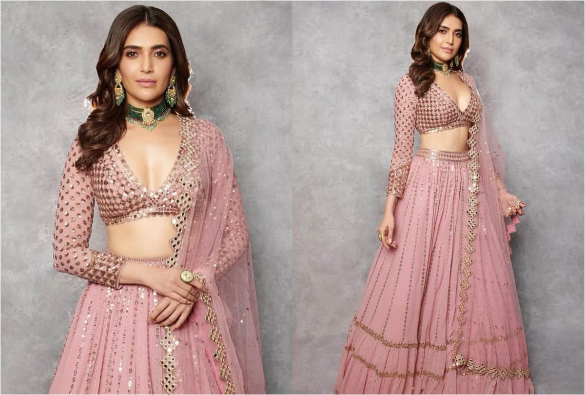 hina khan to mouni roy beautiful lehenga perfect for wedding guest