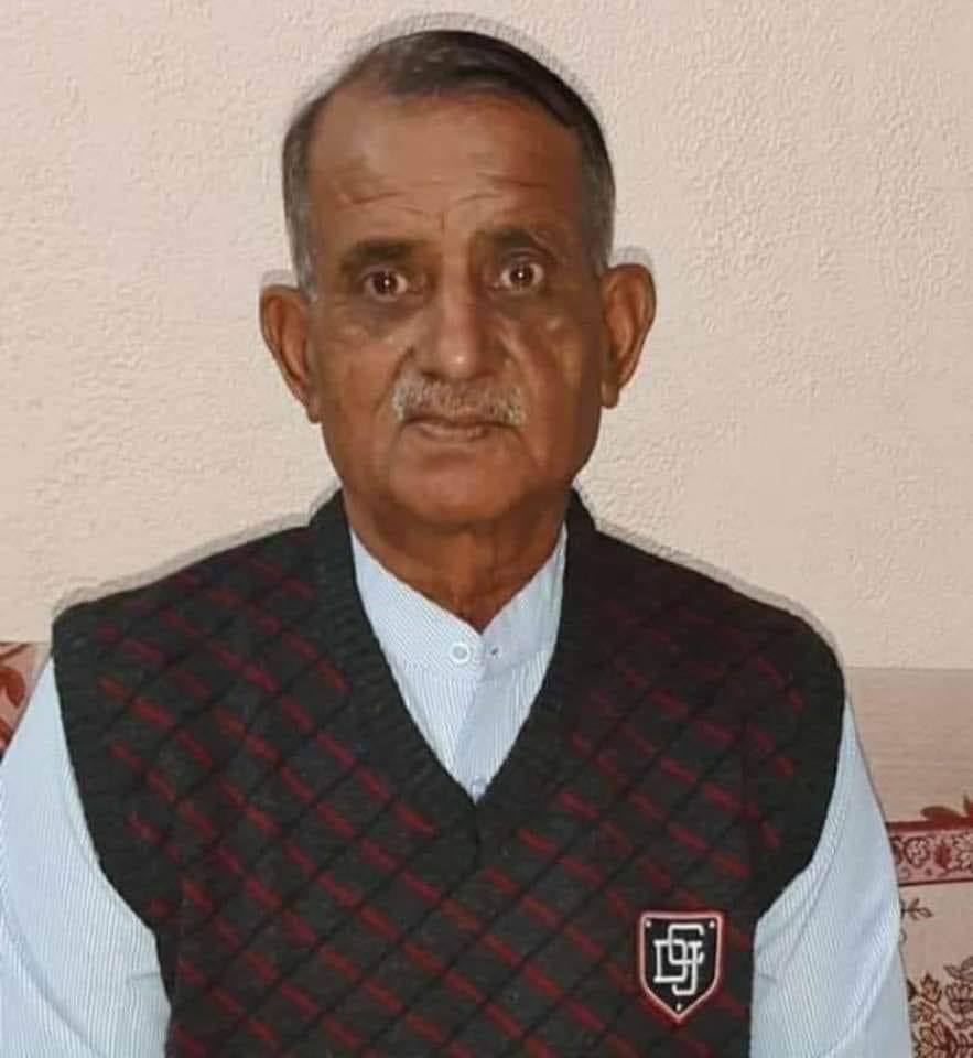 RSS vibhag sanghchalak died in corona