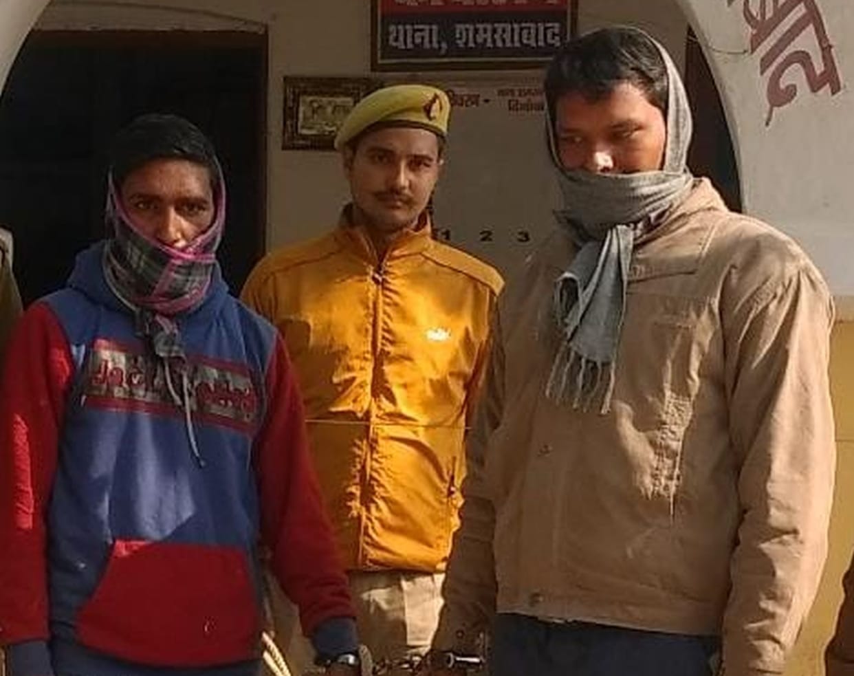 Two accused of raping a girl student were sent to jail