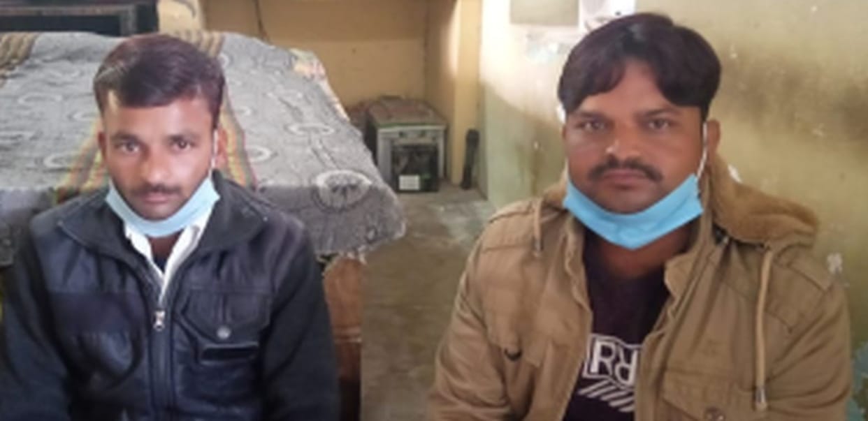The killers arrested and sent to jail