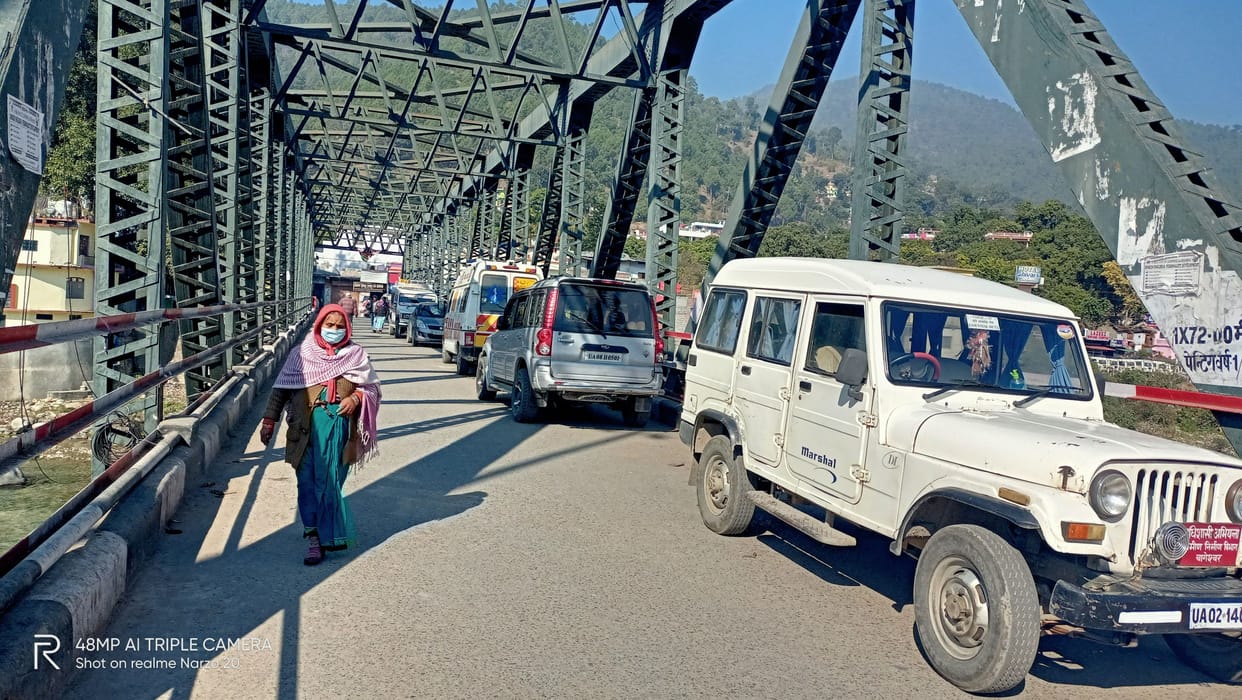 No Parking in Bageshwar