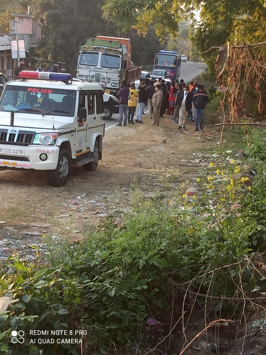 car-scooty accident