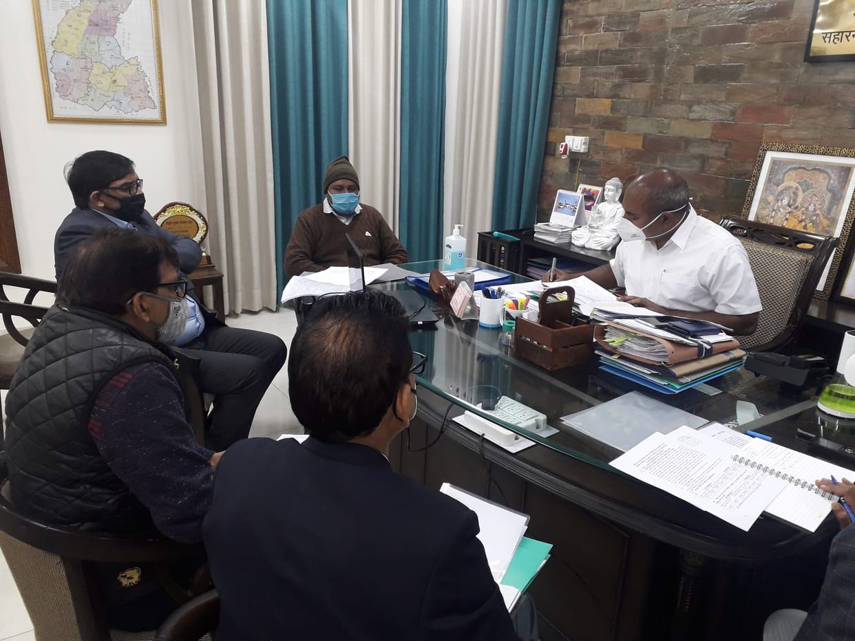 Ensure action on illegal colonies and buildings: Mandalayukta
