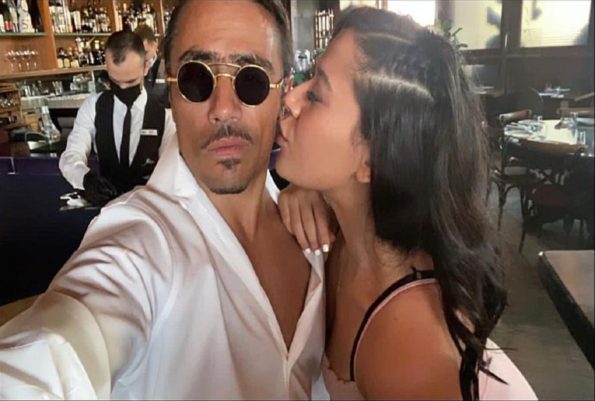 Krishna Shroff share her photo with Salt Bae ex boyfriend Eban Hyams comments on post