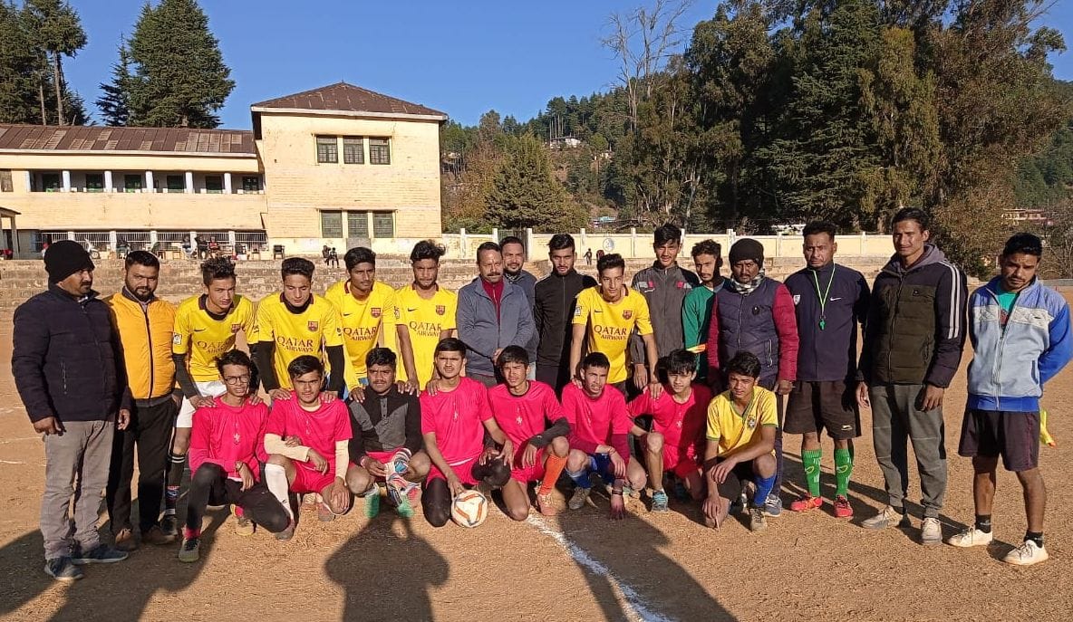 Dhek XI defeated Chandmari B in penalty shootout